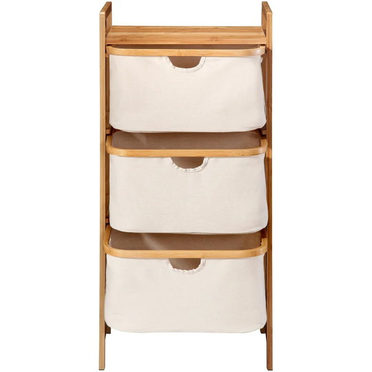 Kellar 44Cm W x 96Cm H x 33Cm D Free-Standing Bathroom Shelves