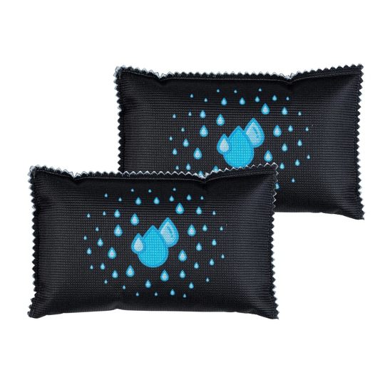 Car dehumidifier with indicator, 400G, set of 2, car dehumidifier, 400G