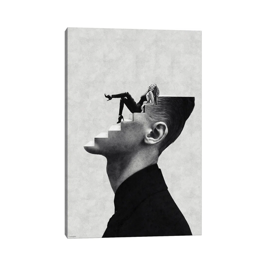 It's a Woman's World by Underdott Art - Wrapped Canvas Photograph