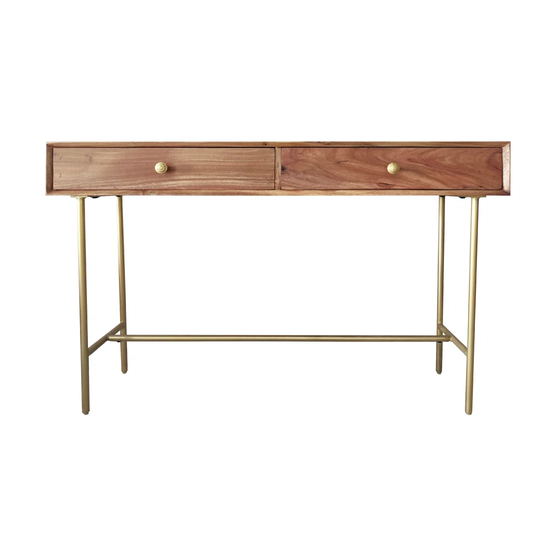 Carena 120cm Solid Wood Console Table