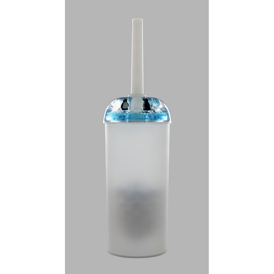 Penguin Floaties Toilet Brush and Holder