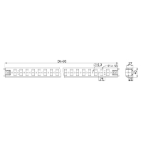 NSYSUCR4060 - System cabinet profile NSYSUCR4060