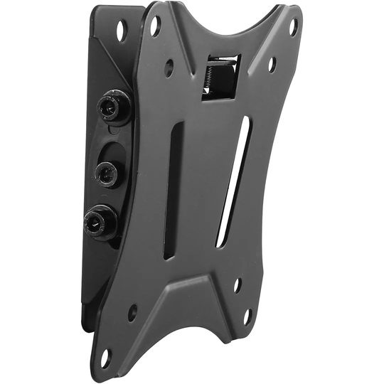 Symple Stuff TV wall mount tiltable with 3.4 cm wall distance "for displays with 33-74cm (13-29 inch)".