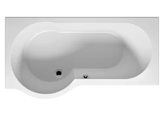 Acrylic Corner Bathtub Right RIHO DORADO 170X75-90 Cm