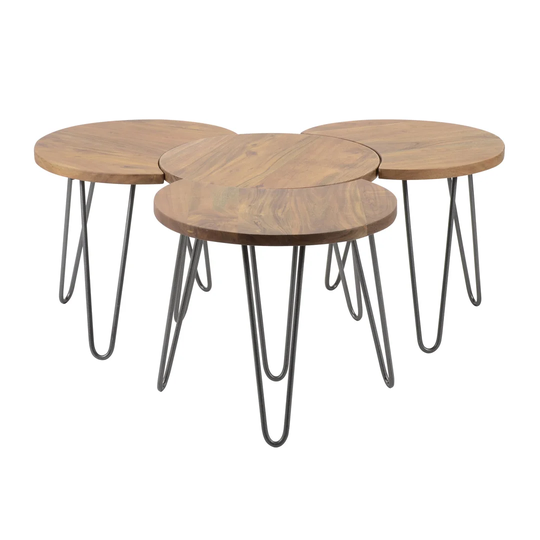 Allegro 4 Piece Coffee Table Set