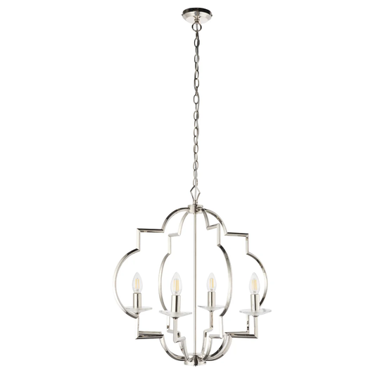 Chavers 4-Light Candle Style Chandelier