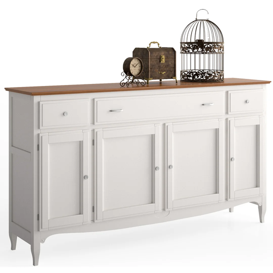 Nesrine 4 Door 3 Drawer Highboard