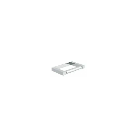 Square Covered Toilet Paper Holder - Chrome - SQU-180A-C/P - Chrome - Vado