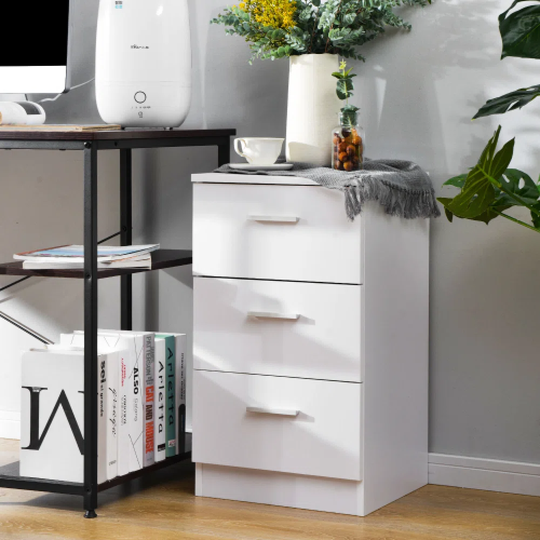 Whalley 3 Drawer Filing Cabinet