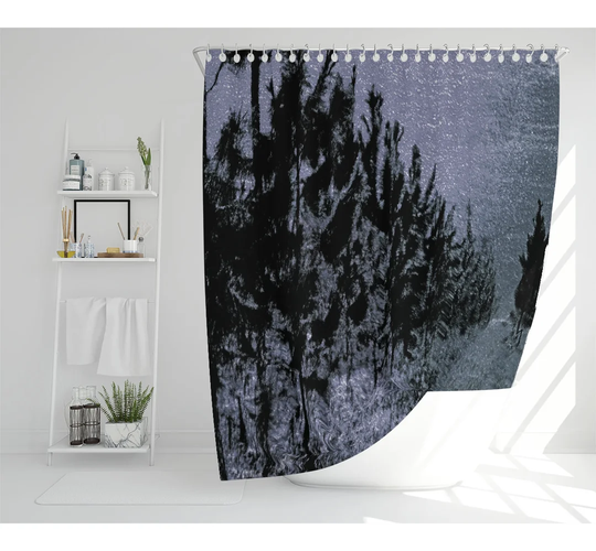 Orrstown Polyester Shower Curtain Set