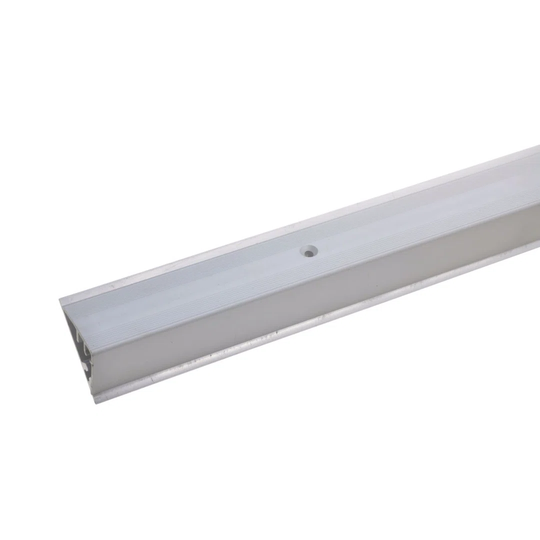 Abdulsamet Metal 7 cm Thick x 3 cm Wide x 90 cm Length Stair Nose in Silver