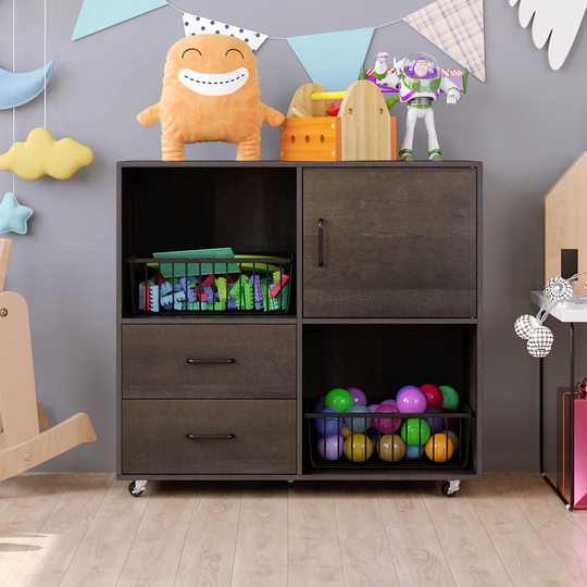 Valles 2 Drawer Filing Cabinet