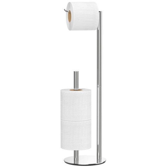Sizer Freestanding Toilet Roll Holder