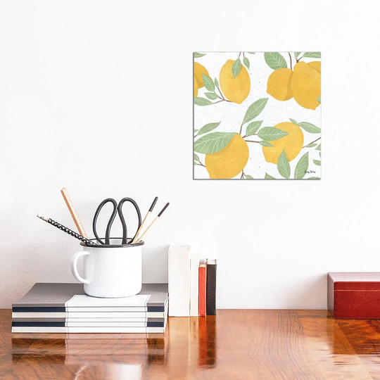 Fruity Cocktails Pattern II - Print on Canvas