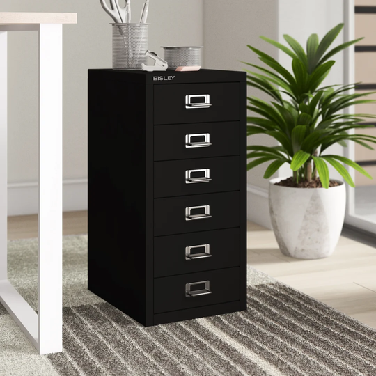 29er 6 Drawer Lateral Filing Cabinet