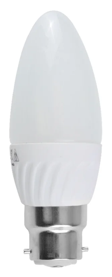 4W Frosted B22 LED Light Bulb
