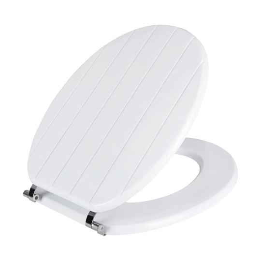 Herveline Soft Close Elongated Toilet Seat