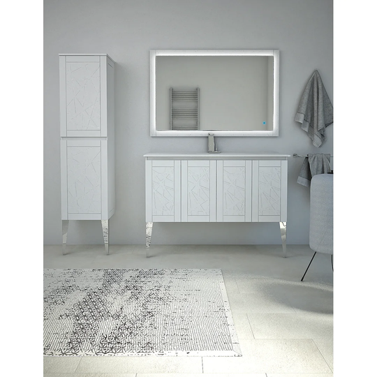 Aahana 121mm Vanity & Mirror Set