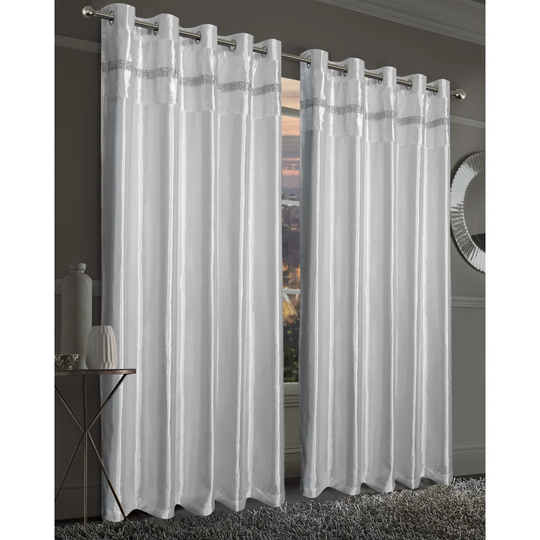 Coledale Eyelet Room Darkening Thermal Sliding Panel Curtains