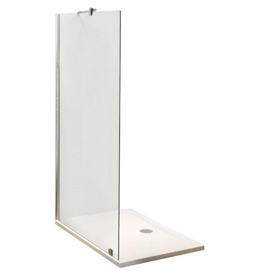 Metal Fixed Shower Screen