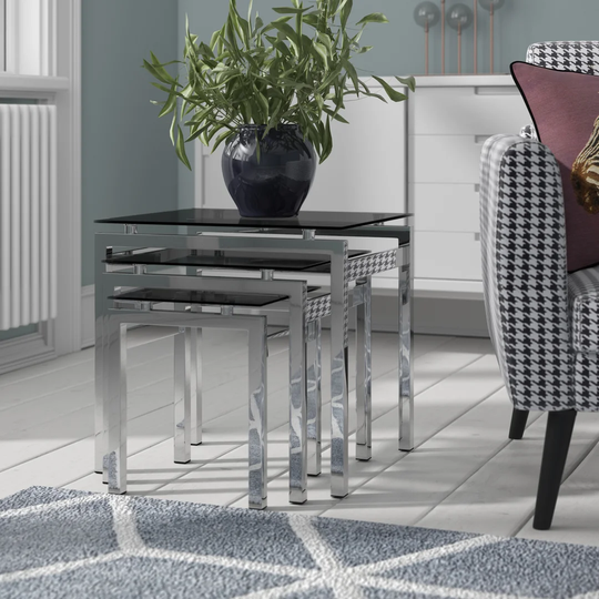 Millington 3 Piece Nest of Tables