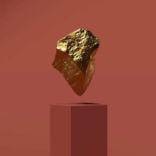 Cliff Of Gold