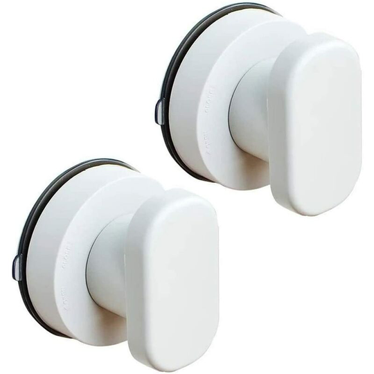 Suction Cup Door Handle Suction Cup Handle Glass Drawer Cabinet Refrigerator Glass Door Portable Mobility Handle Pulls with Strong Suction Cup for