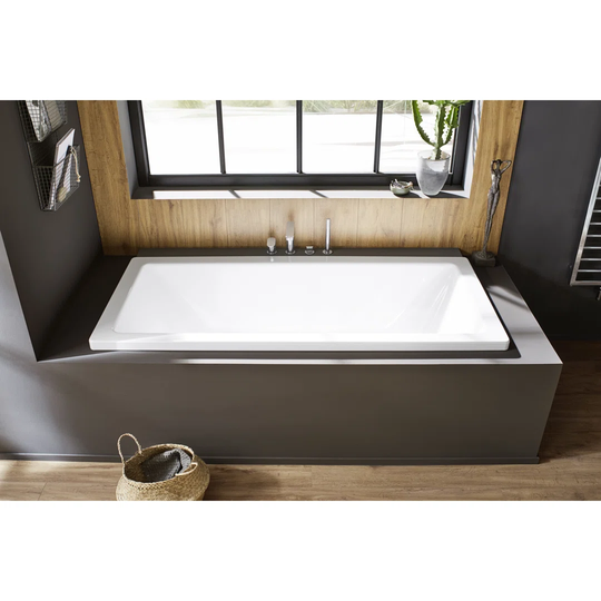 Conoduo 1700 mm x 750 mm Recessed Bathtub
