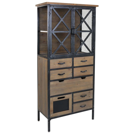 Folger Display Cabinet