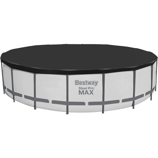 Bestway - Flowclear Fast Set Pool Cover 555 cm Black