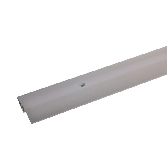 Abinayan Metal 0.9 cm Thick x 4 cm Wide x 100 cm Length Overlap Reducer in Silver