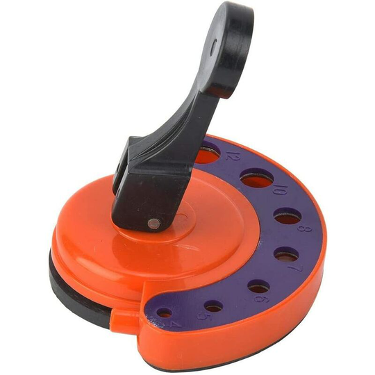 Adjustable Hole Diameter 4-12mm Glass Drill Bit Guide Saw Glass Ceramic Tile Hole Opening Locator for Drilling Glass, Ceramic Tile, Marble Dksfjkl