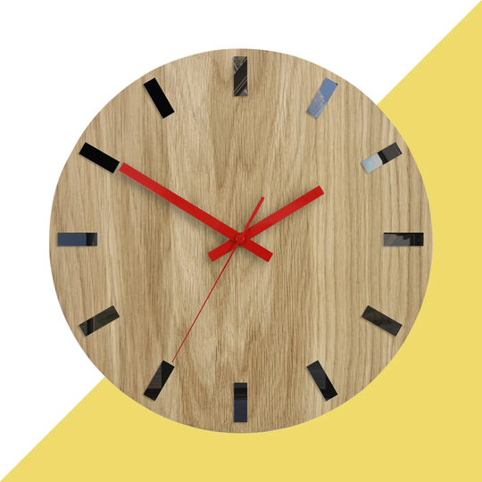 Vincenza 33cm Silent Wall Clock