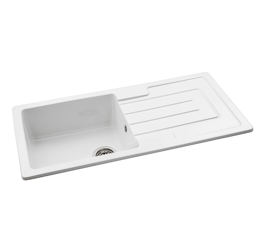 Acton Single Bowl Inset Kitchen Sink