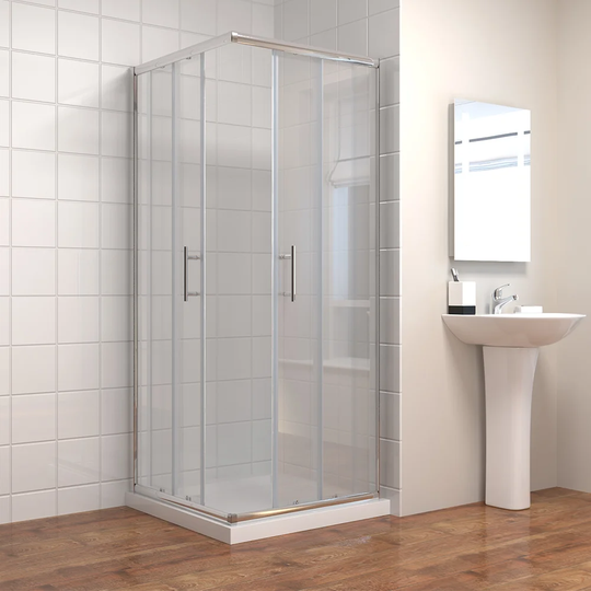 Southlake Square Shower Enclosure - 1850 x 800 mm