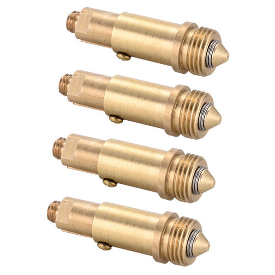 4 Rooms Bassin Pop-up Brass spring bolt, replacement for most sinks / tubs / washbasins / drain plugs