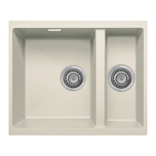 55Cm x 46Cm 1.5 Bowl Undermount Kitchen Sink