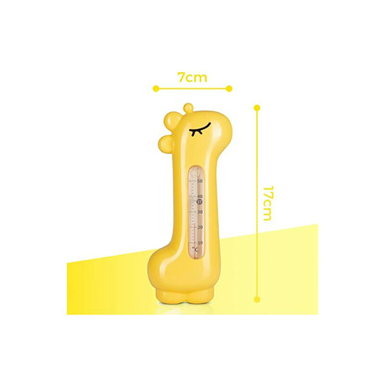 Baby Bath Thermometer - Perfect Bath Temperature - Shatterproof - Strong and Sturdy - Water Thermometer for Safe Bathing Fun - Bathtub - bpa Free