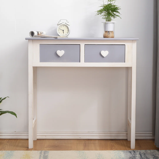 80Cm Solid Wood Console Table