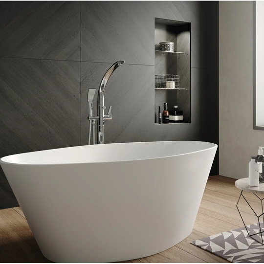 151cm x 76cm Freestanding Bathtub