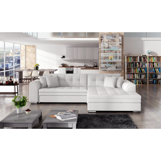 Abdulrehman Soft Corner Sofa Bed