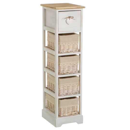 Baran 26cm x 98cm Bathroom Shelf