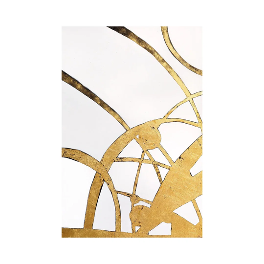 Our Golden Time by Larissa Uvarova - Wrapped Canvas Painting