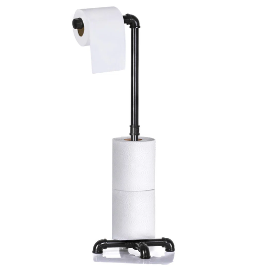 Vladimir Free Standing Toilet Roll Holder
