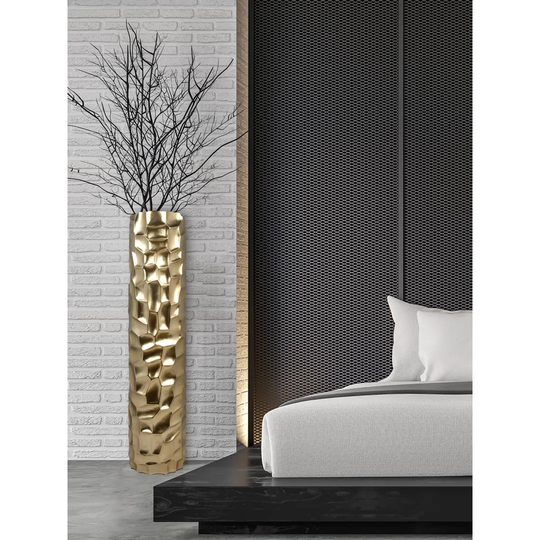 Satilla 133Cm Resin Floor Vase