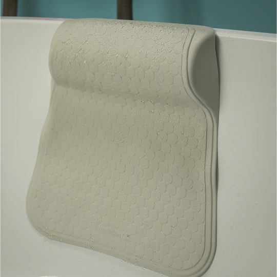 Rubelle Headrest Non-Slip Bath Mat