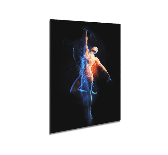 Feeling the Energy - Unframed Graphic Art on Metal