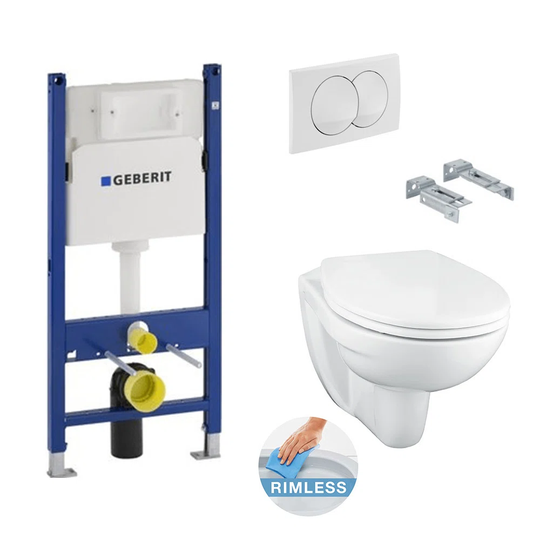 Wall Hanging Frame for toilets