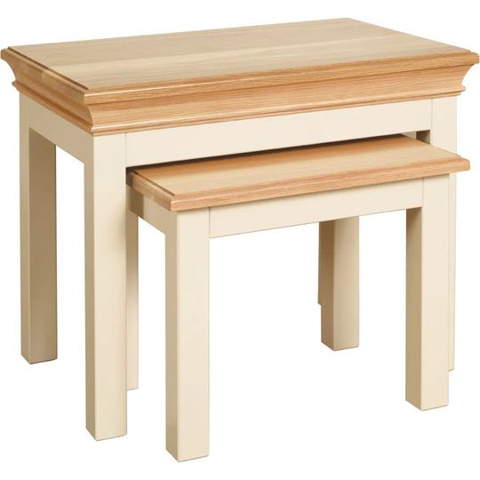Lauro 2 Piece Nest of Tables