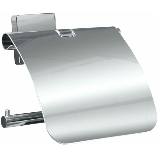 Roll Holder with Lid Luno Silver Kleine Wolke - Silver